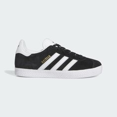 Кроссовки adidas Originals Gazelle Indoor, размер 11K UK, black