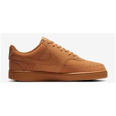 Кроссовки NIKE Court, размер 7 US, коричневый