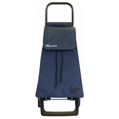 Сумка-тележка Rolser, 32 л, 35х87.5х30 см, серый