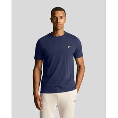 Футболка Lyle & Scott Plain T-shirt, размер L, navy