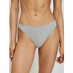 Трусы infinity lingerie, размер M, светло-серый