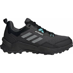 Кроссовки adidas TERREX AX4 Hiking W, полнота F (EU)/ на среднюю стопу, размер 4 UK, чёрный