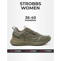 Кроссовки STROBBS, размер 40, серый