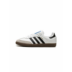 Кроссовки adidas Samba OG, полнота D, размер 9,5 US (27 cm), белый