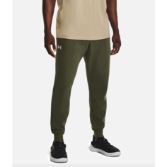 Брюки спортивные Under Armour, размер L, темно-зеленый