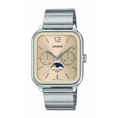 Наручные часы CASIO Collection, бежевый