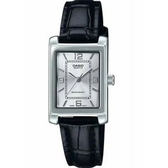 Наручные часы CASIO, серебристый/черный