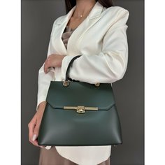 Сумка Sefaro, фактура матовая, Verde Scuro Matte