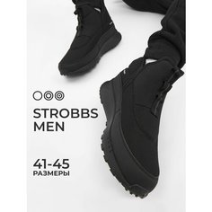Кроссовки STROBBS, размер 41, чёрный