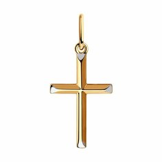 Подвеска Diamant online, красное золото, 585 проба