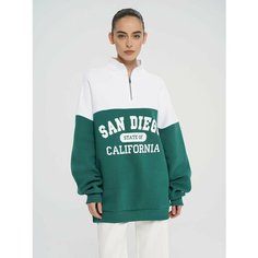 Свитшот ТВОЕ, размер m/l, , зеленый