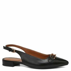 Туфли слингбэки GEOX, размер 35, black