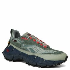 Кроссовки Reebok, размер 39, серо-зеленый