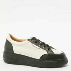 Кроссовки Giovanni Fabiani, полнота F (EU)/ на среднюю стопу, размер 39, белый/черный