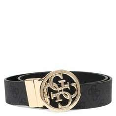 Ремень GUESS, размер L, темно-серый