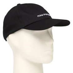 Бейсболка PUMA, размер б/р, черный