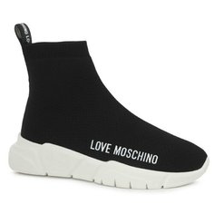 Кроссовки LOVE MOSCHINO Love Moschino JA15343G, размер 35, чёрный
