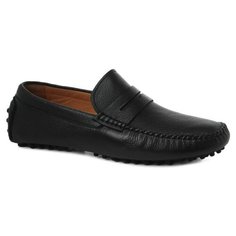 Мокасины Maison David, размер 41, black