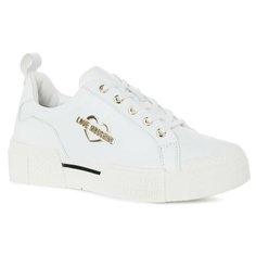 Кроссовки LOVE MOSCHINO Love Moschino JA15625G, размер 41, белый