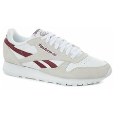 Кроссовки Reebok Reebok CLASSIC LEATHER, размер 44, белый