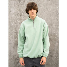 Свитшот Молодость Zip Fleece, размер L, , зеленый