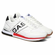 Кроссовки Gas, размер 45, 0062 белый/черный