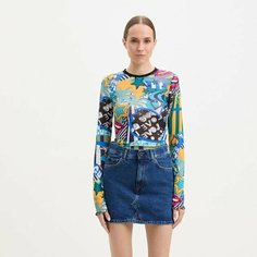 Юбка Pepe Jeans, размер XL, синий