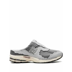 Кроссовки New Balance 2002R, размер 7 US, серый