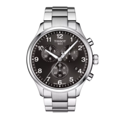 Наручные часы TISSOT, черный/серебристый