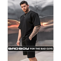 Футболка спортивная BAD BOY, размер 4XL, чёрный