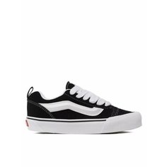 Кеды VANS, размер 46, черный, белый