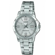 Наручные часы CASIO, серебристый