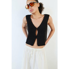 Жилет Befree Basic, размер M, черный