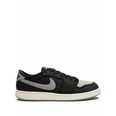 Кроссовки Jordan Air Jordan 1 Retro AJKO Low, размер 13 US (Мужские размеры Jordan US ), чёрный