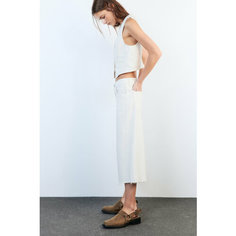 Бриджи Befree Basic, размер XS/170, белый