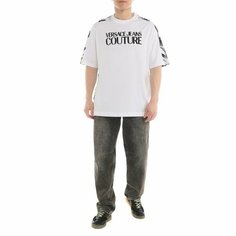 Футболка Versace Jeans Couture, размер S, белый