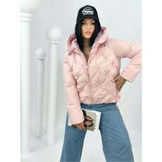 Куртка Diffberd, размер 44, светло-розовый