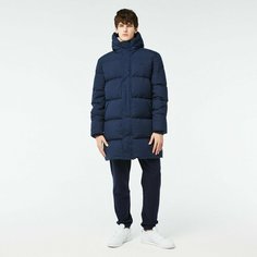 Пуховик LACOSTE, размер T50, синий