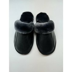 Тапочки LAMB BOTTI, размер 44, черный