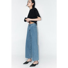 Джинсы кюлоты Befree Basic, размер XS/170, indigo blue