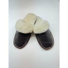 Тапочки LAMB BOTTI, размер 43, коричневый