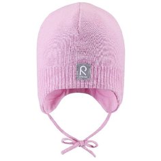 Шапка Reima, размер 50, light pink