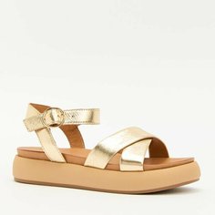 Сандалии INUOVO, размер 35, золотой