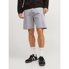 Шорты Jack & Jones, размер S, серый