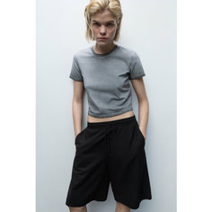 Бермуды Befree Basic, размер XS/170, черный