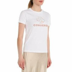 Футболка Converse, размер S, белый