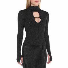 Водолазка Versace Jeans Couture, размер XS, , темно-серый