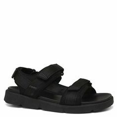 Сандалии GEOX, размер 43, black