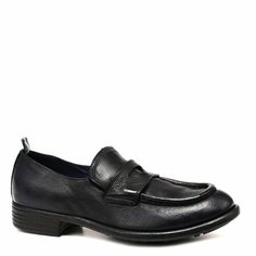 Лоферы Officine creative, размер 36, dark blue