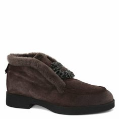 Лоферы LORIBLU, размер 39, dark brown